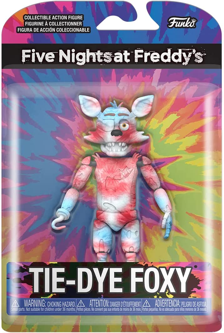 Funko Pop! Animation Five Nights at Freddy's – Foxy Tie-Dye Vinylfigur 64218