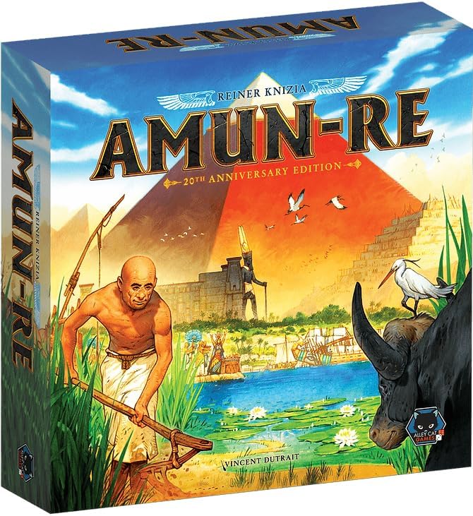 Alley Cat Games Amun-Re: Brettspiel zum 20. Jubiläum