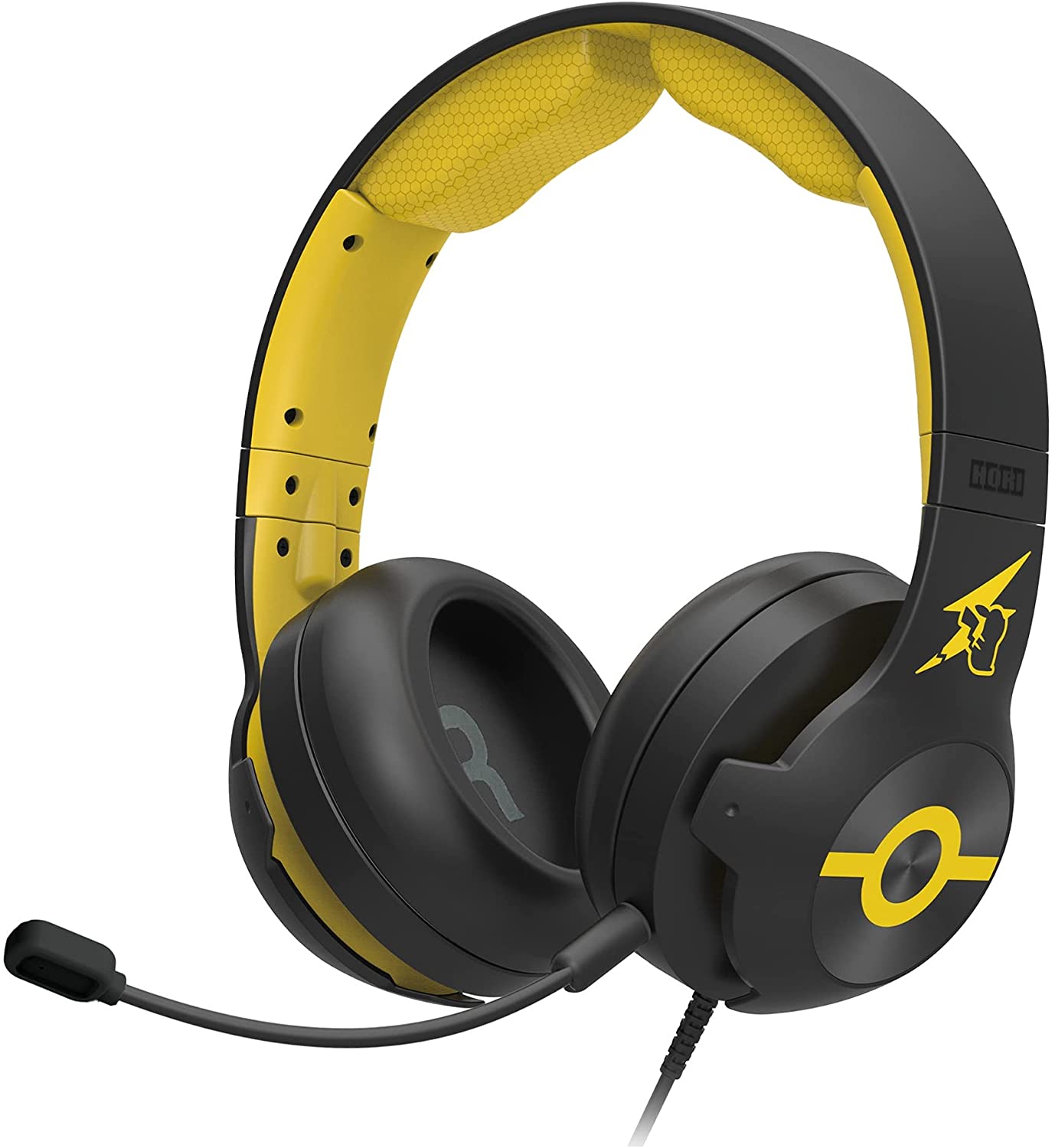HORI Nintendo Switch Gaming-Headset (Pikachu COOL) für Nintendo Switch & Switch Lite