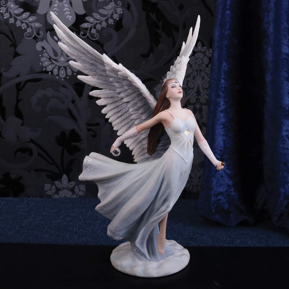 Nemesis Now Ascendance Anne Stokes – Aufsteigende Engel-Figur aus Kunstharz