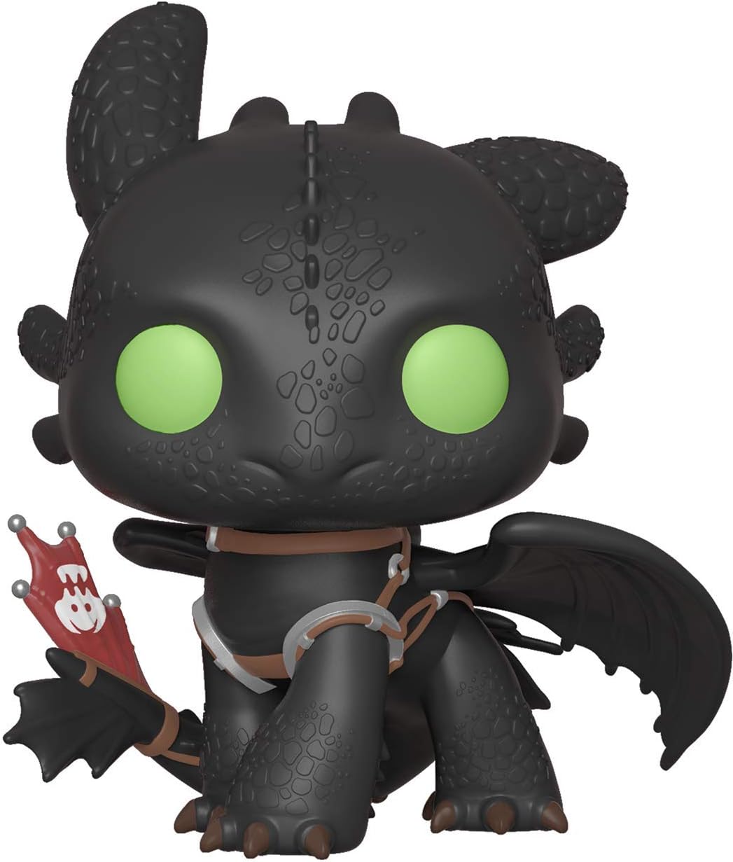 Funko Pop! Movies Drachenzähmen leicht gemacht: Die geheime Welt – Ohnezahn Vinylfigur 36355