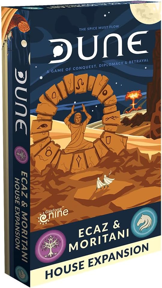 Gale Force Nine Dune Ecaz & Moritani House Erweiterungsbrettspiel