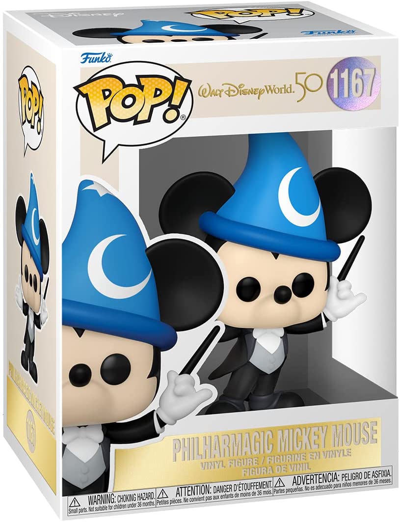 Funko Pop! Disney – Philharmagic Mickey Mouse Vinylfigur 59510