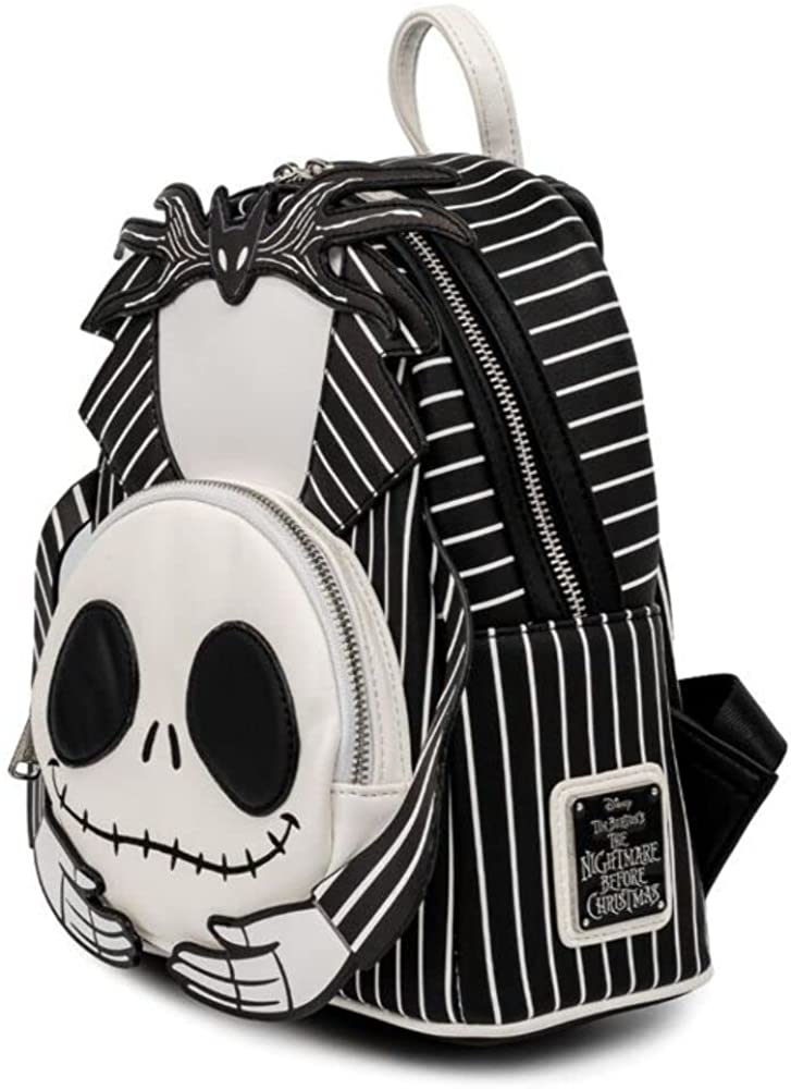 Loungefly Disney Nightmare Before Christmas Headless Jack Skellington Mini-Rucksack