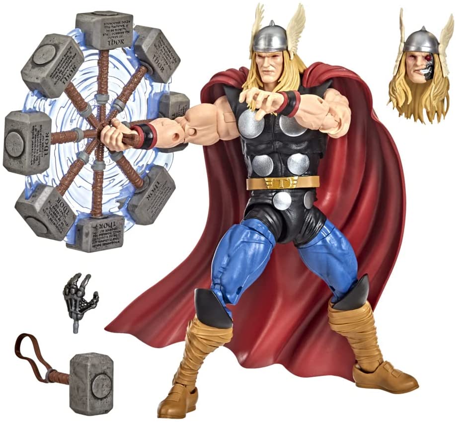 Hasbro Marvel Legends Thor – Ragnarok (Cyborg Thor) 15 cm große Actionfigur