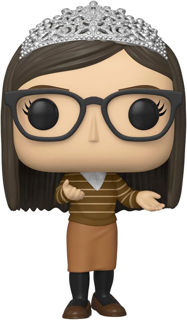 Funko Pop! TV: The Big Bang Theory - Amy Farrah Fowler Vinylfigur (38581)