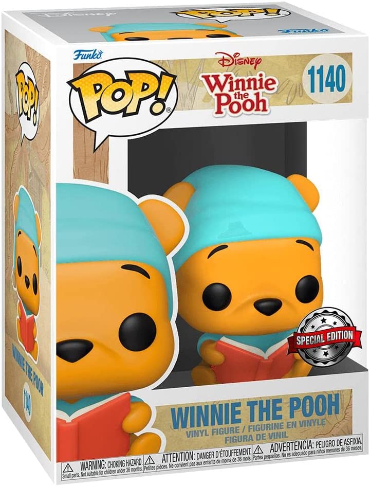 Funko Pop! Disney – Winnie Puuh Vinylfigur Nr. 1140 (Sonderausgabe)