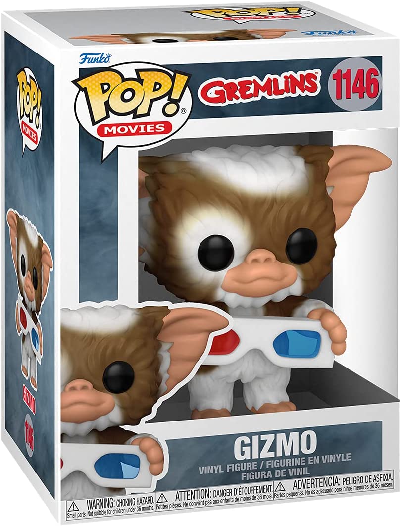 Funko Pop! Movies - Gizmo Vinyl Figur (49888) #1146
