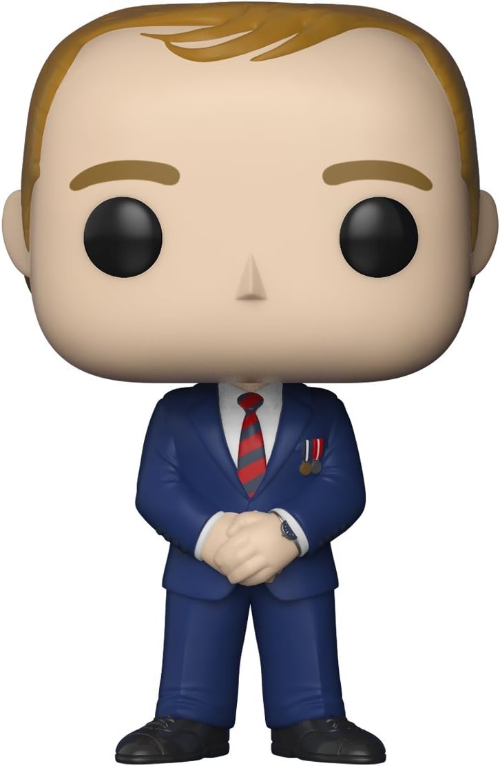 Funko POP! Königliche Familie – Prinz William, Herzog von Cambridge – Vinyl-Sammelfigur
