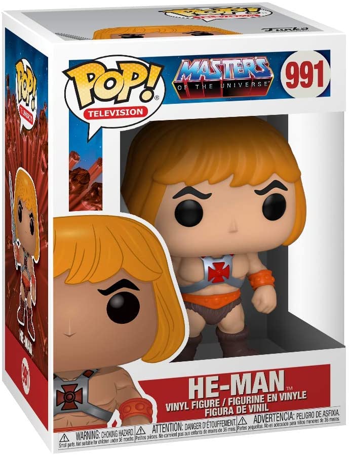 Padroni dell'Universo He-Man Funko 47748 Pop! Vinile #991