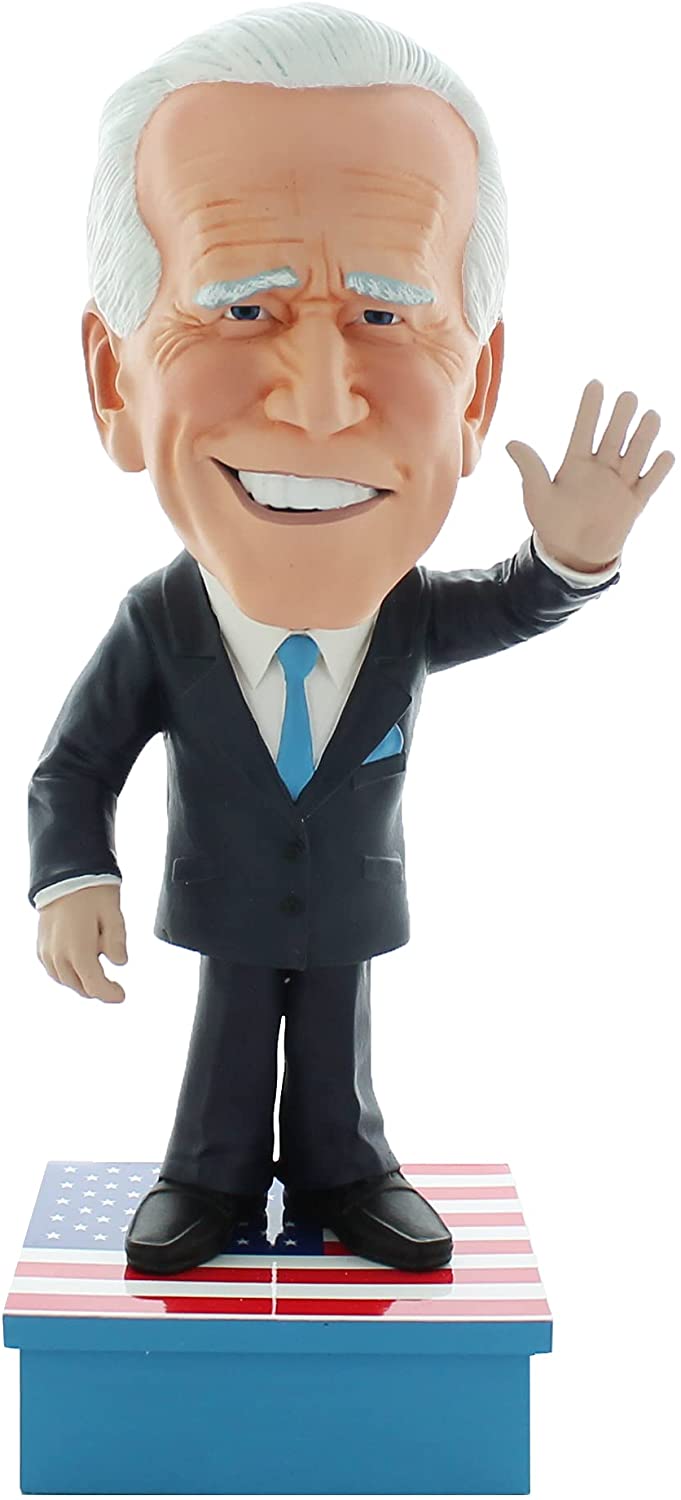 Mimiconz Joe Biden Figur – handbemalte Sammlerfigur des Weltführers