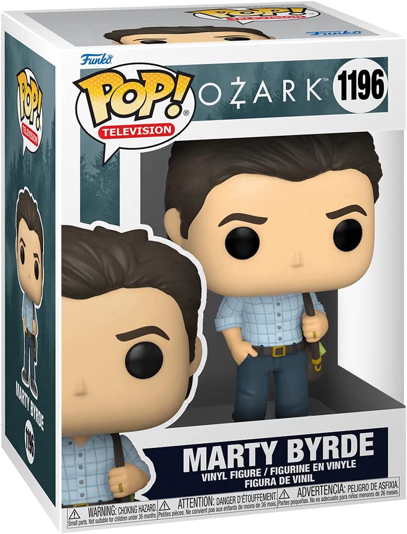 Funko Pop! Television Ozark - Marty Byrde Vinyl Figur #1196 (55801)