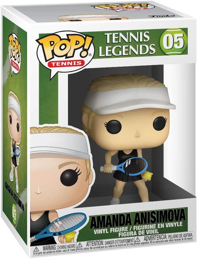 Funko Pop! Tennis Legends - Amanda Anisimova Vinylfigur (49894)