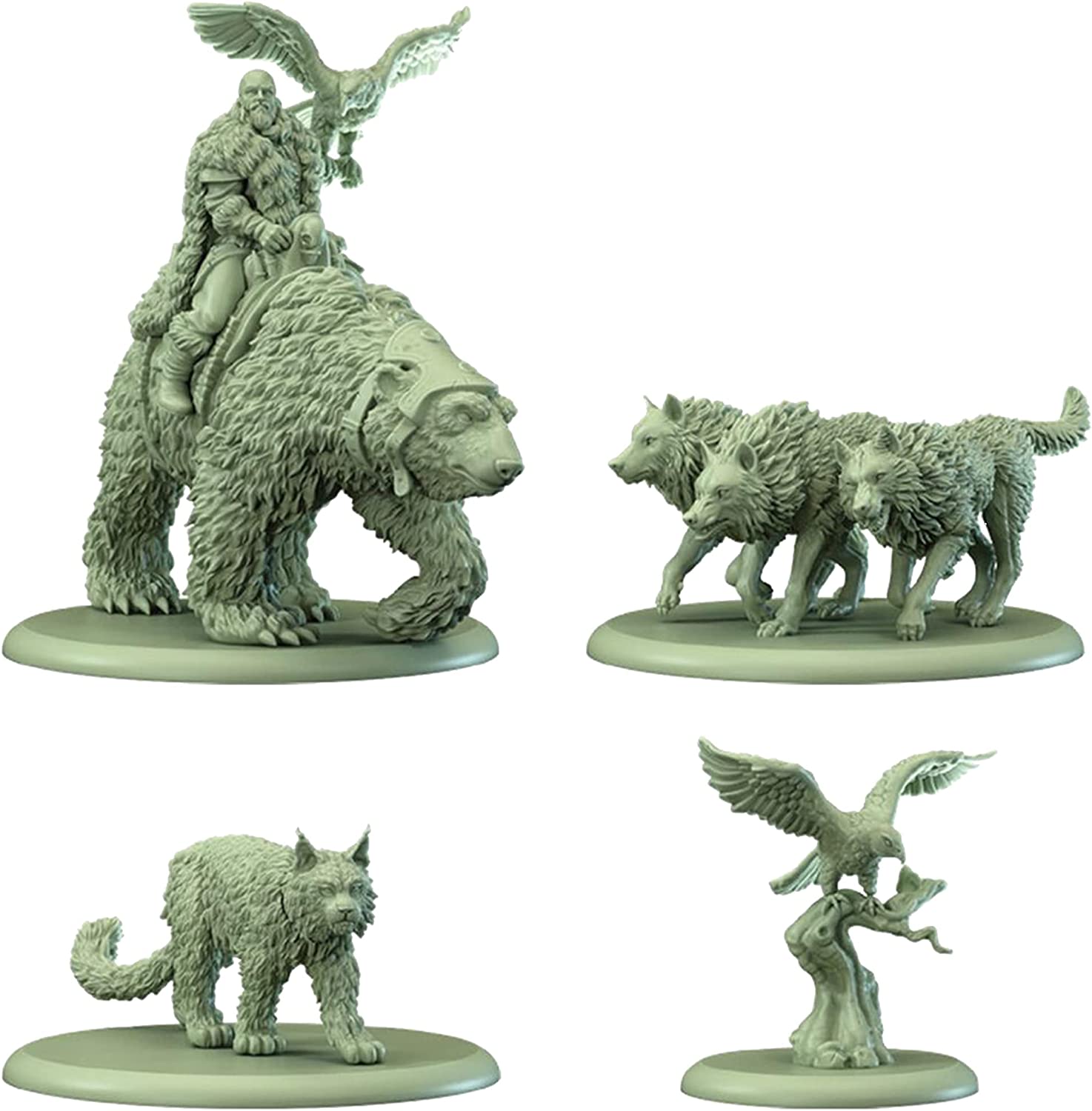 Fantasy Flight Games: Das Lied von Eis und Feuer – Varamyr Sixskins-Erweiterung