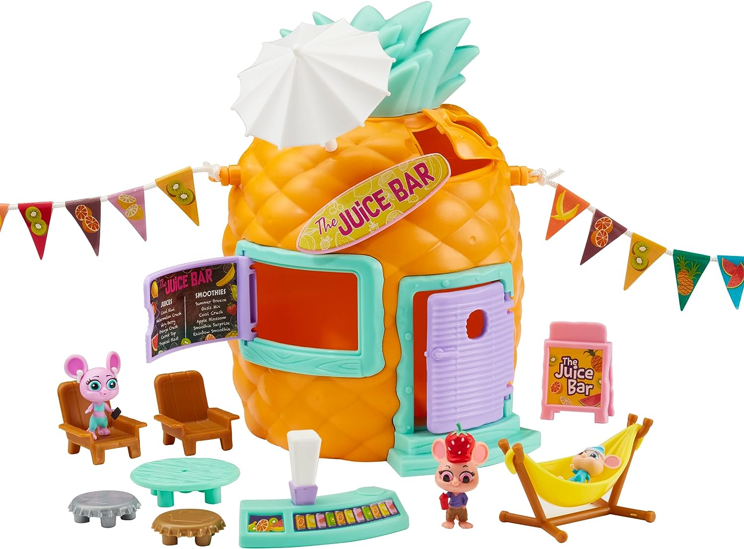 Millie & Friends Ananassaftbar-Spielset – Fantasievolles Spielen für Kinder ab 3 Jahren