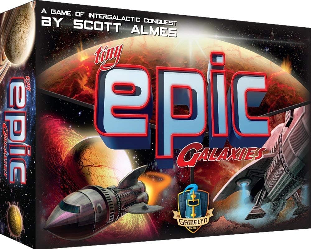 Gamelyn Games Tiny Epic Galaxies: Jenseits der schwarzen Erweiterung