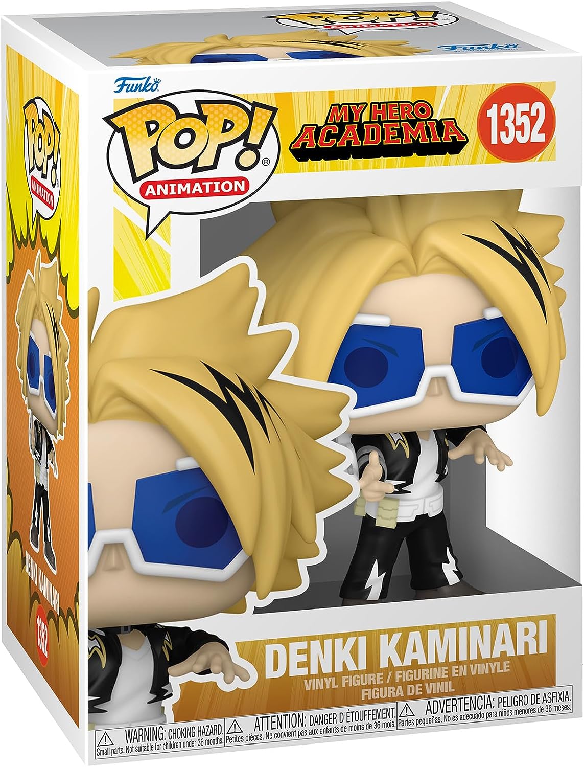 Funko Pop! Animation My Hero Academia - Denki Kaminari Vinylfigur #1352