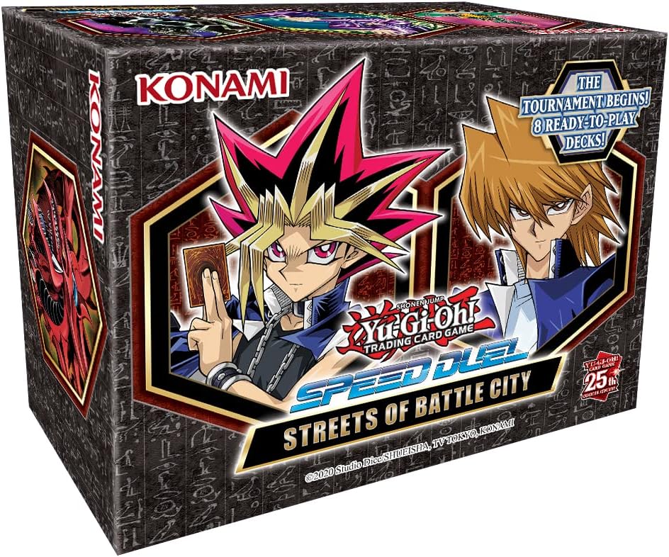 Yu-Gi-Oh! TCG: Speed Duel: Straßen der Schlacht City Box
