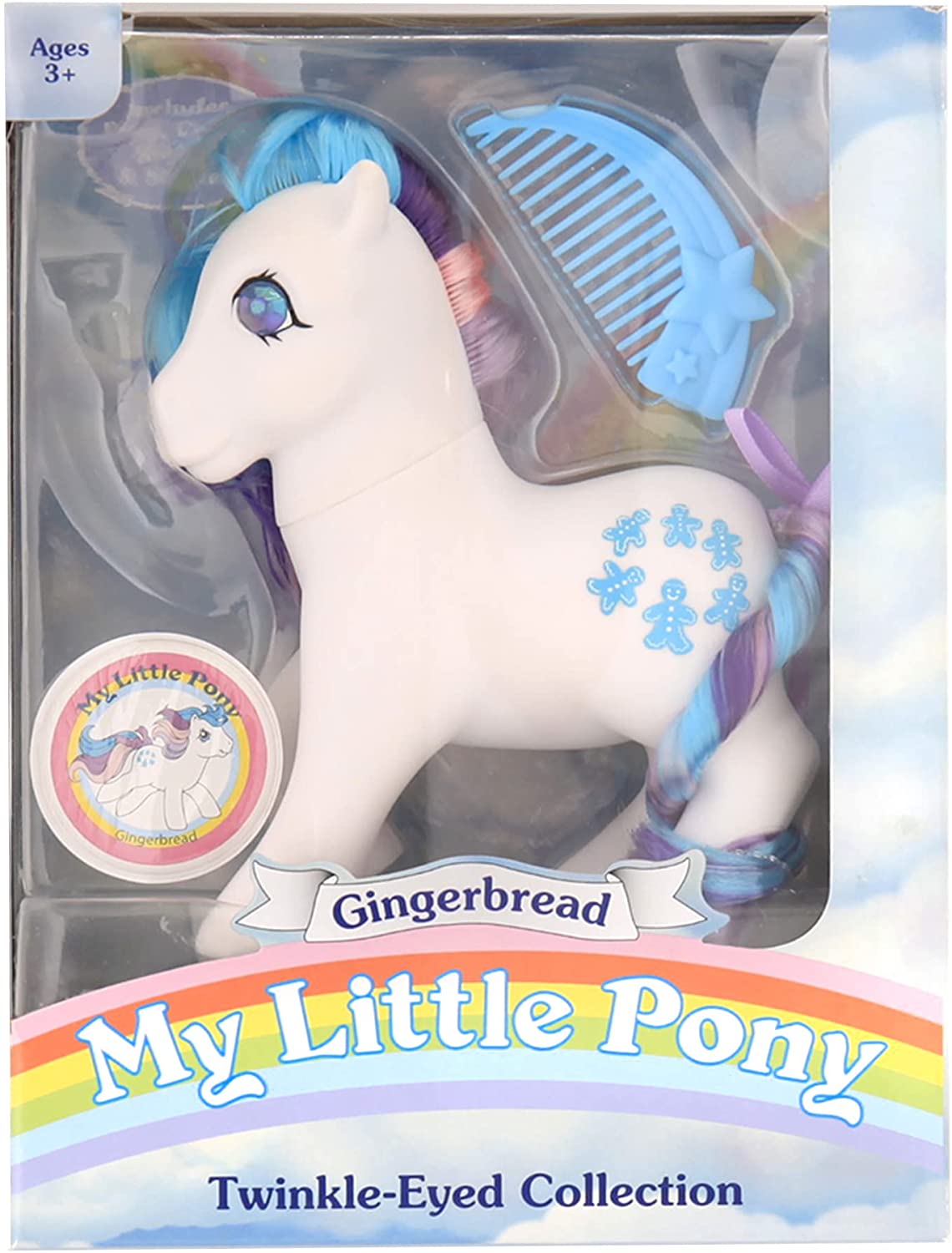 My Little Pony Lebkuchen – Regenbogenmähne-Figur für Kinder ab 3 Jahren