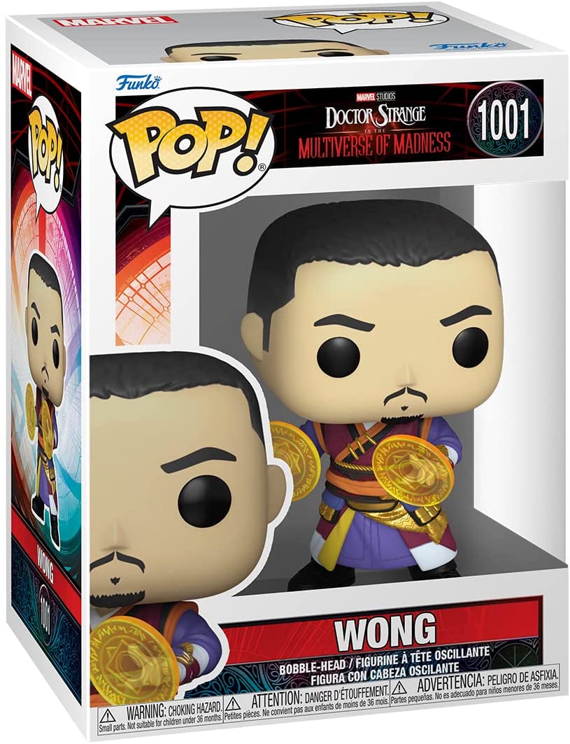 Funko Pop! Doctor Strange im Multiversum des Wahnsinns – Wong Vinylfigur Nr. 1001