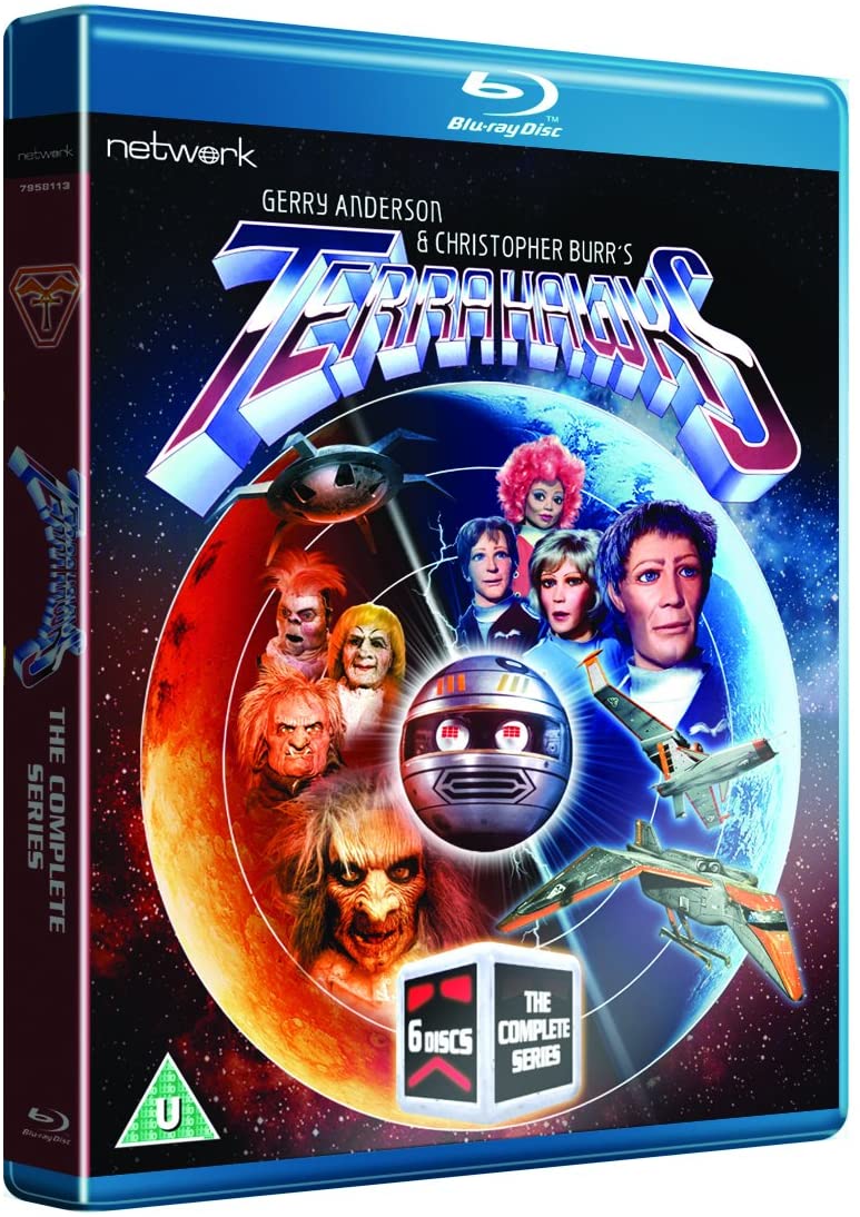 Terrahawks: Die komplette Serie (2017) - Blu-ray