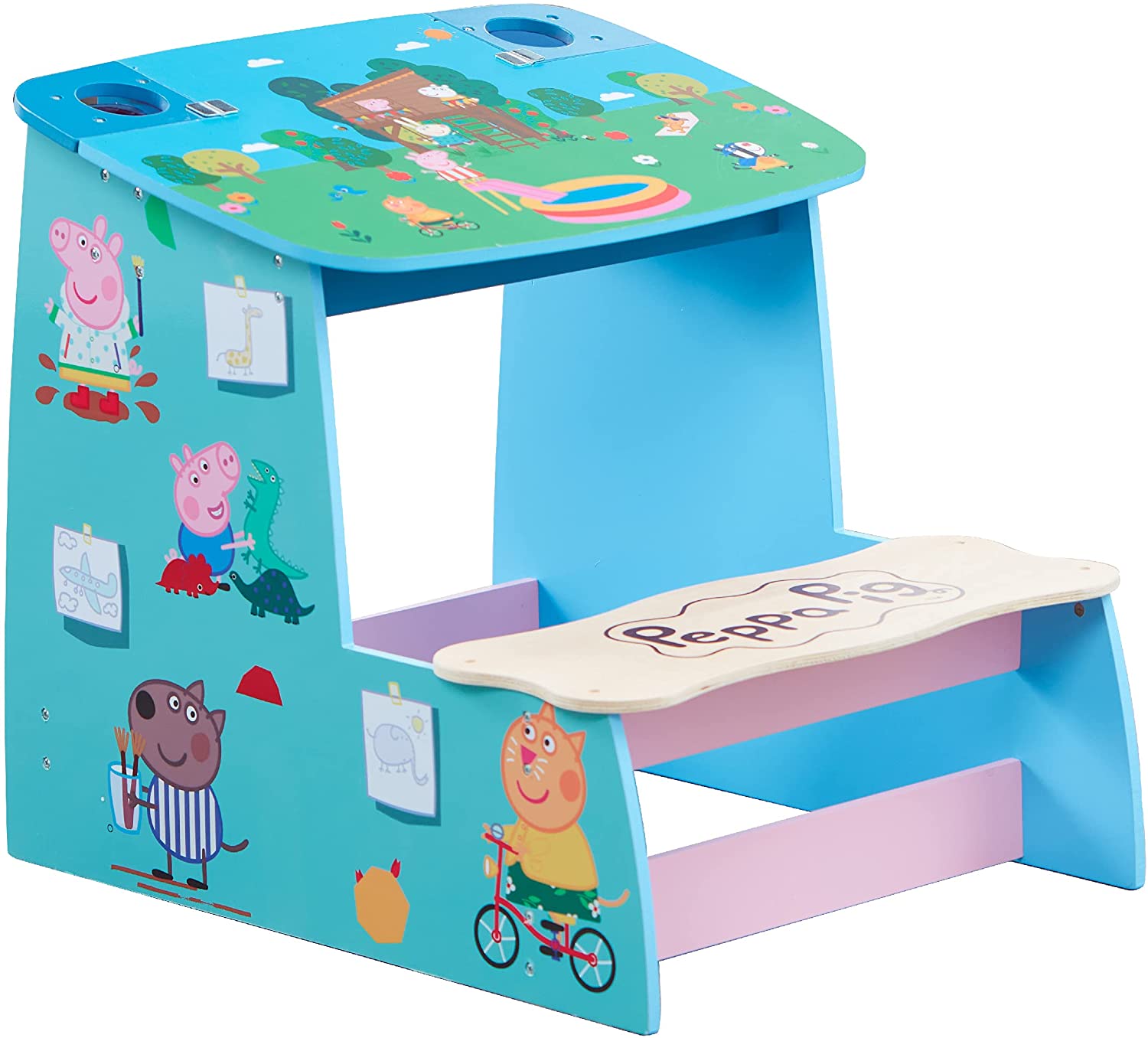 Peppa Pig – Spieltisch aus Holz 7431