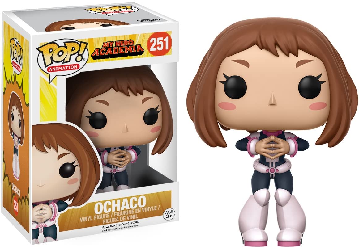 Funko Pop! Animation My Hero Academia - Ochaco Uraraka Vinyl Figur #251 (12384)