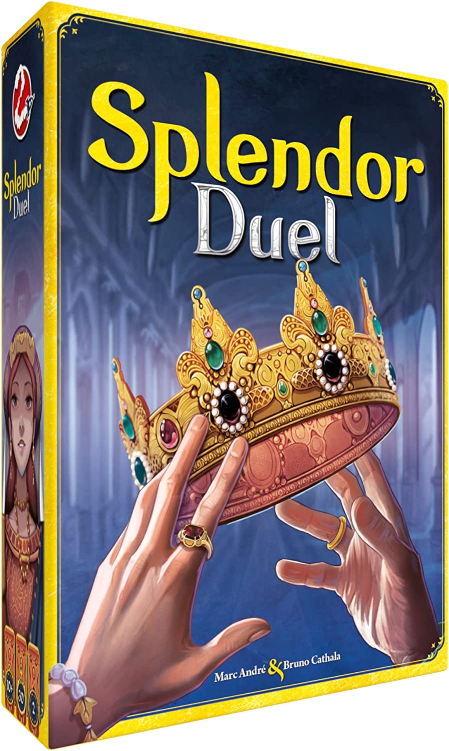 Space Cowboys Splendor Duel Brettspiel