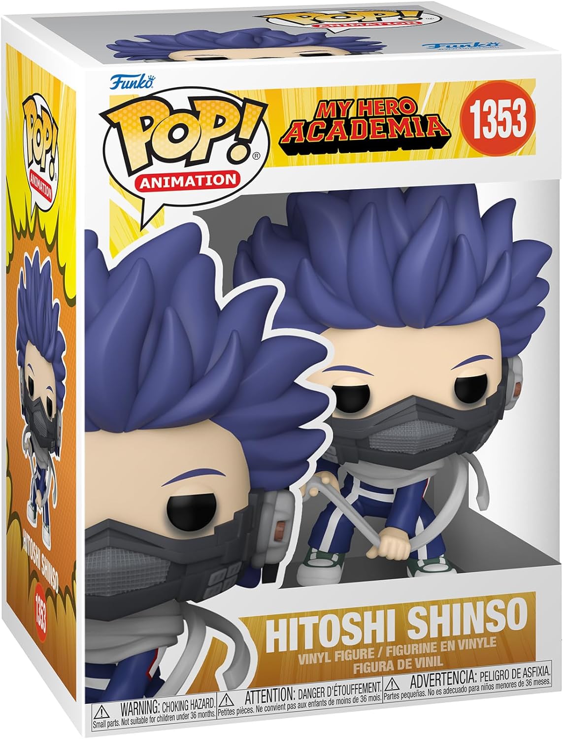 Funko Pop! Animation My Hero Academia – Hitoshi Shinso Vinylfigur #1353 (67331)