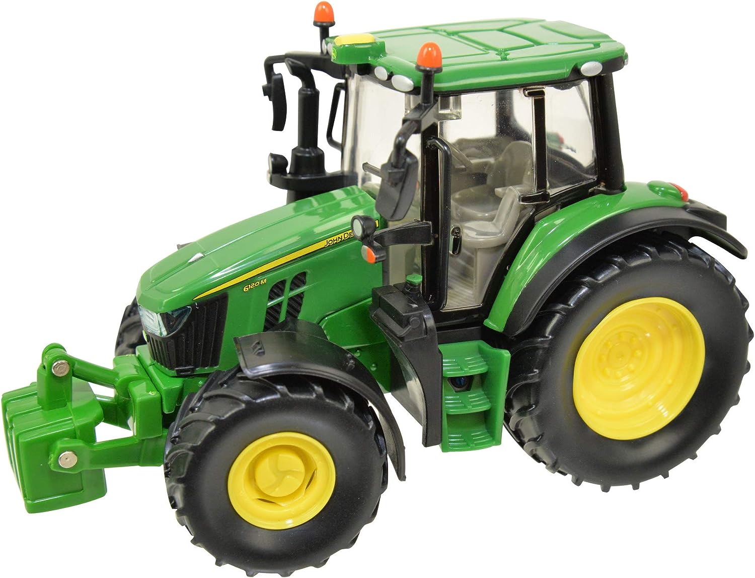 John Deere 6120M Traktor – Robustes Landwirtschaftsfahrzeug-Spielzeug für Kleinkinder