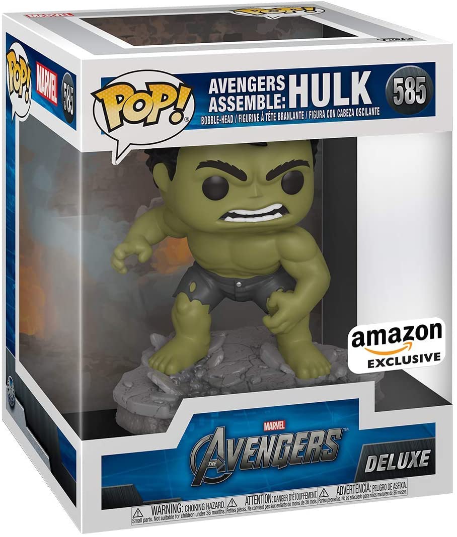Funko Pop! Marvel Avengers – Hulk Avengers Assemble Exklusive Vinylfigur #585