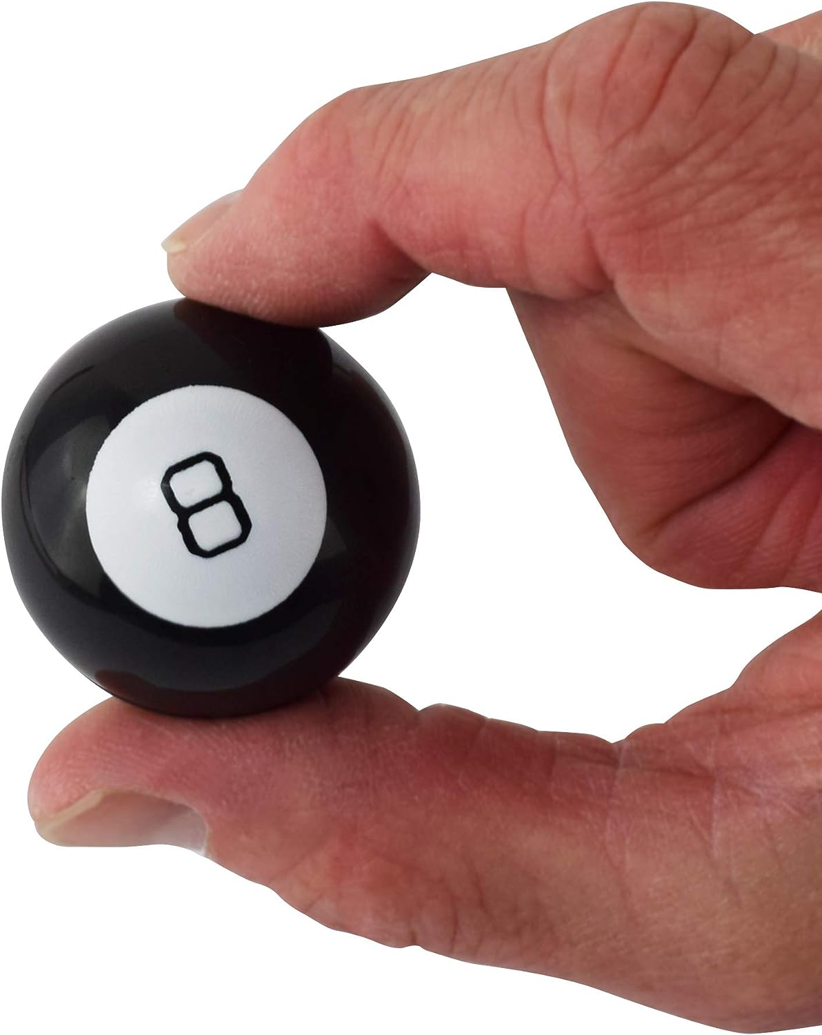 Der kleinste Magic 8 Ball der Welt – 100 % funktionales Miniaturspielzeug für Kinder ab 8 Jahren