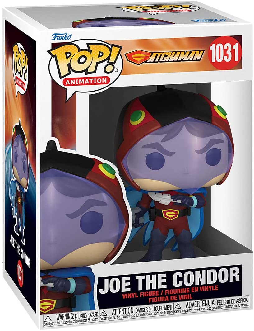 Funko Pop! Animation Gatchaman S1 – Joe Asakura Vinylfigur (52016)