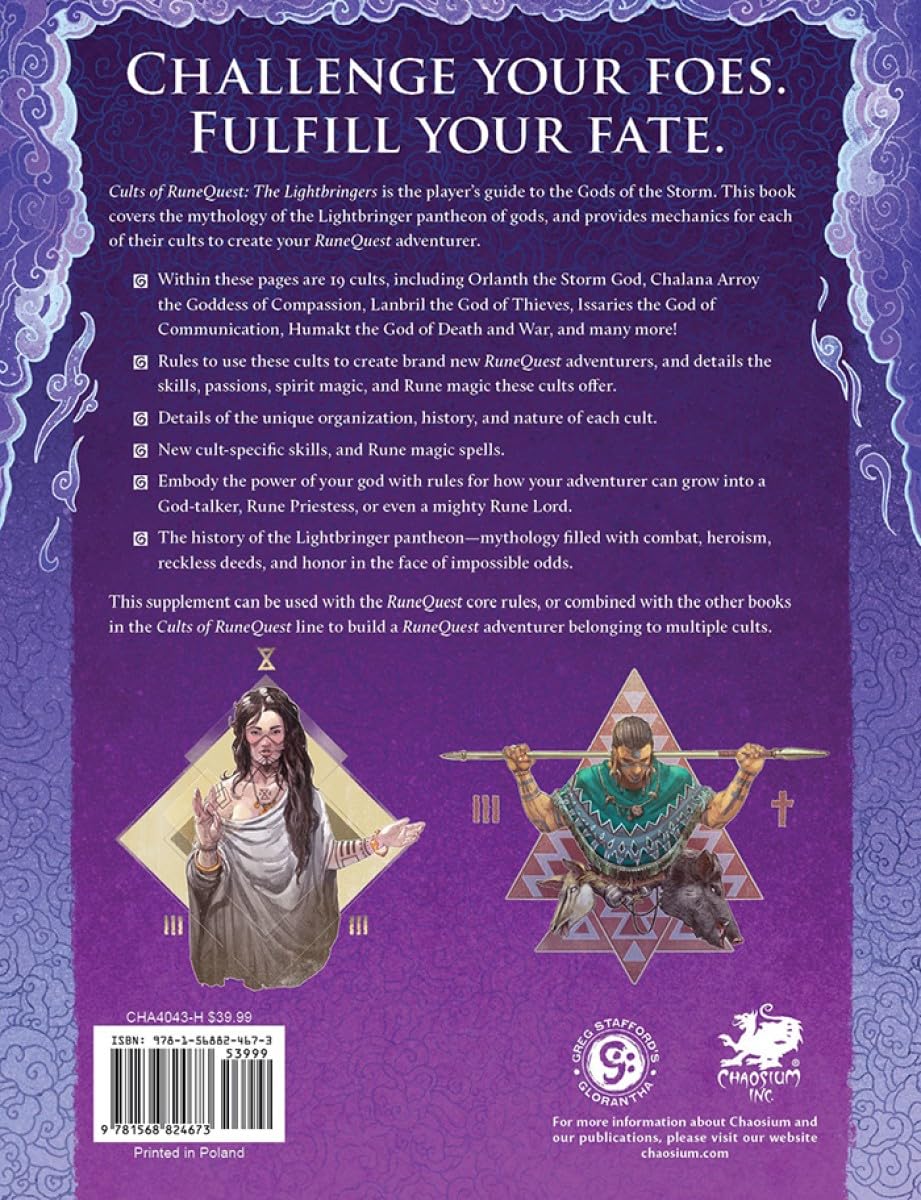 Cults of RuneQuest: Die Lichtbringer - Hardcover
