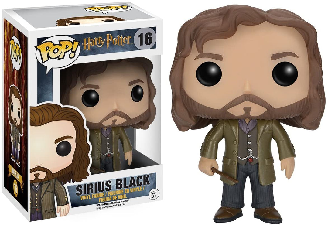 Harry Potter Sirius Black Funko 23703 Pop! Vinyl #16