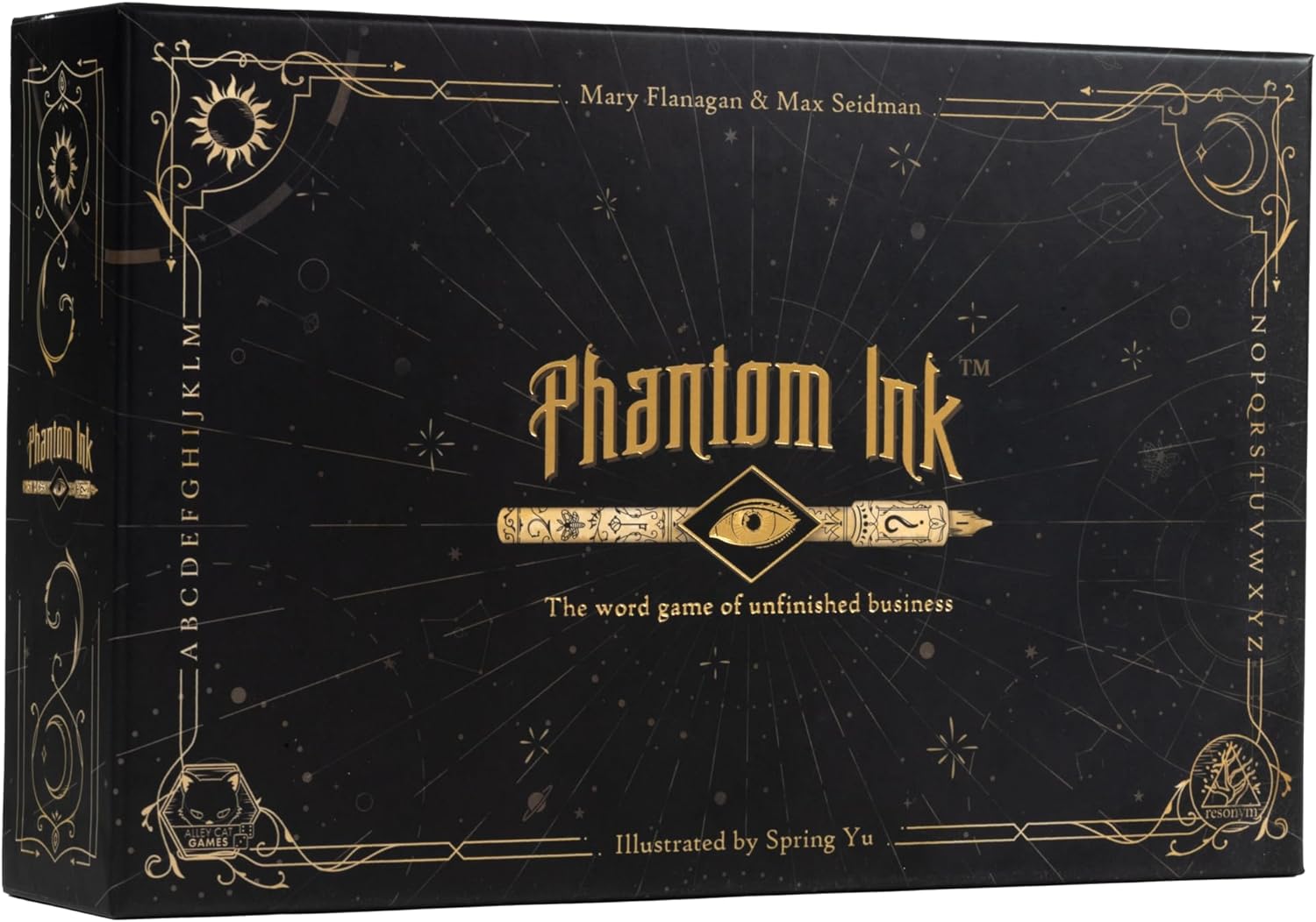 Phantom Ink Brettspiel – Partyspiel zur Wortdeduktion