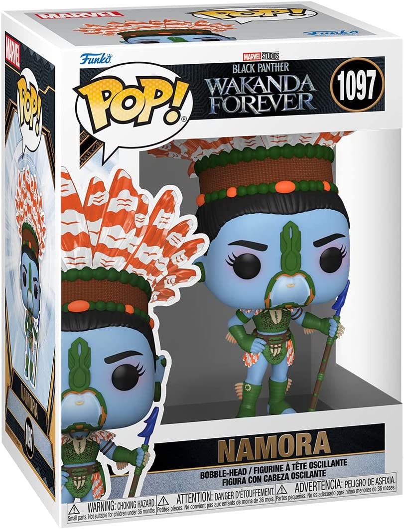 Funko Pop! Marvel Black Panther: Wakanda Forever - Namora Vinylfigur #1097