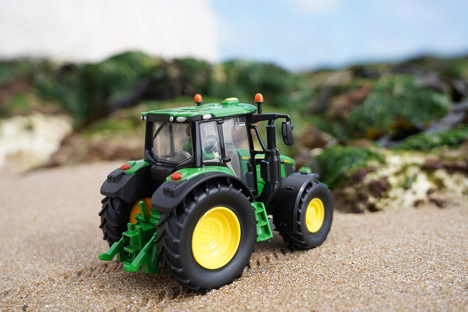 John Deere 6120M Traktor – Robustes Landwirtschaftsfahrzeug-Spielzeug für Kleinkinder