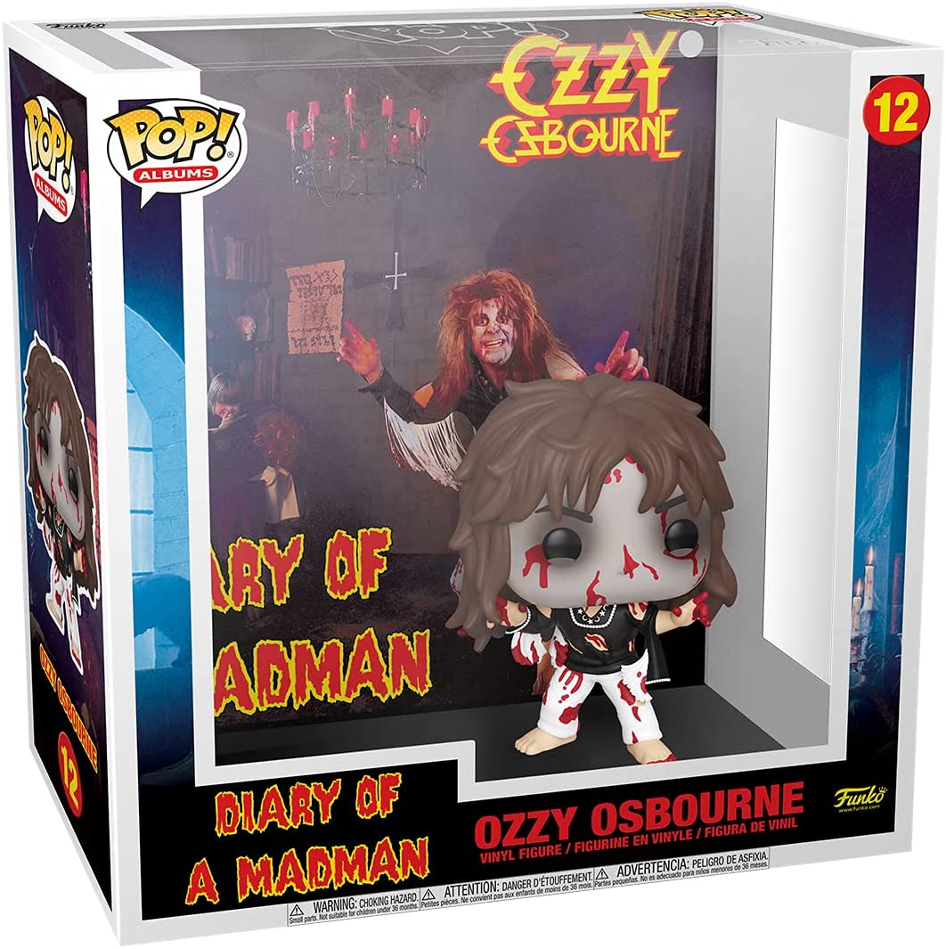 Funko Pop! Vinyl - Ozzy Osbourne Tagebuch eines Verrückten #12 (56723)