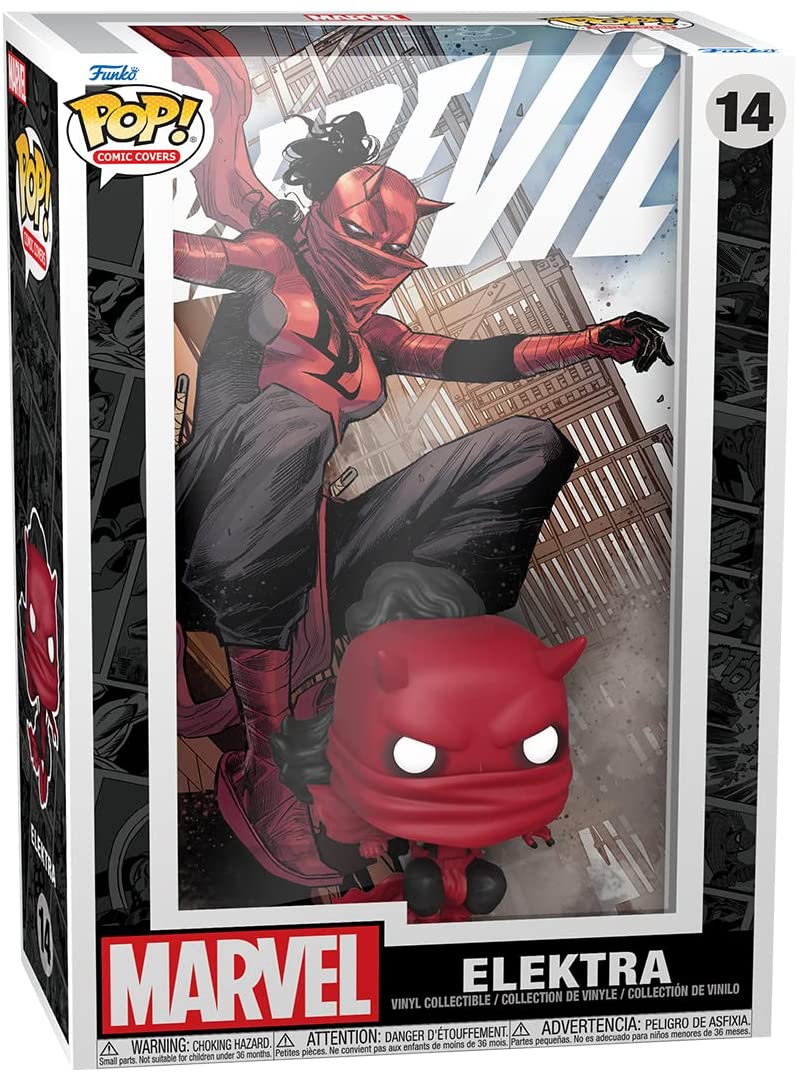 Funko Pop! Marvel - Elektra Vinyl Figur (65742)