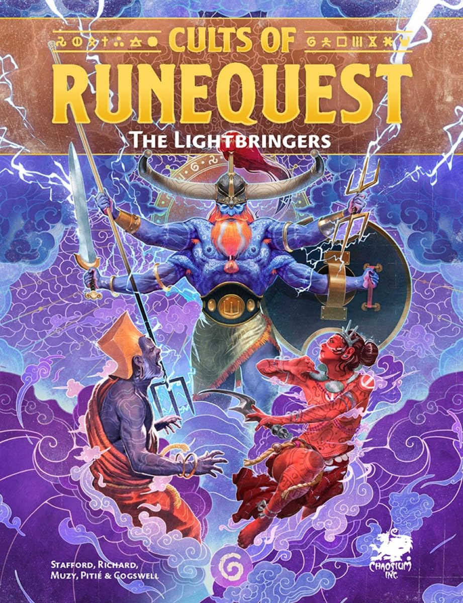 Cults of RuneQuest: Die Lichtbringer - Hardcover