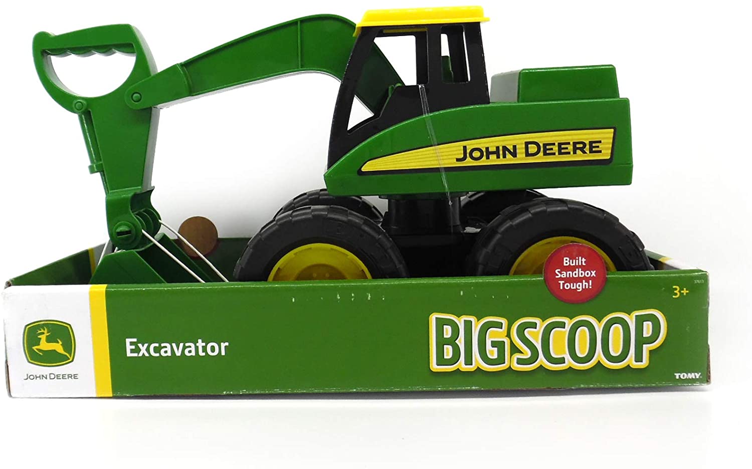 John Deere Big Scoop Bagger – Robustes Outdoor-Baggerspielzeug für Kleinkinder