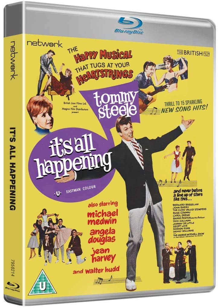 Es passiert alles (1963) – Blu-Ray