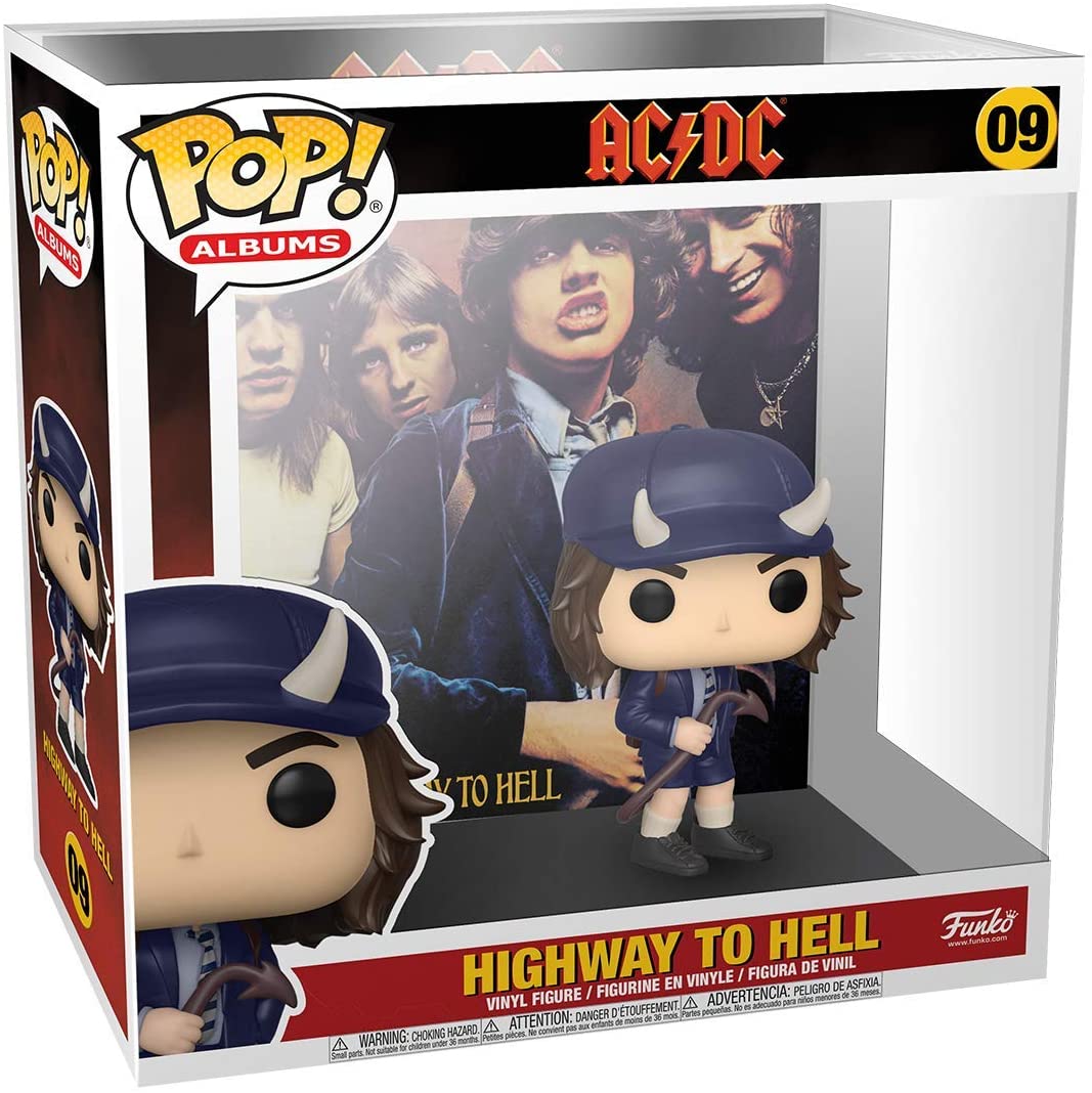 Funko Pop! Alben - AC/DC Highway to Hell Vinylfigur (53080)