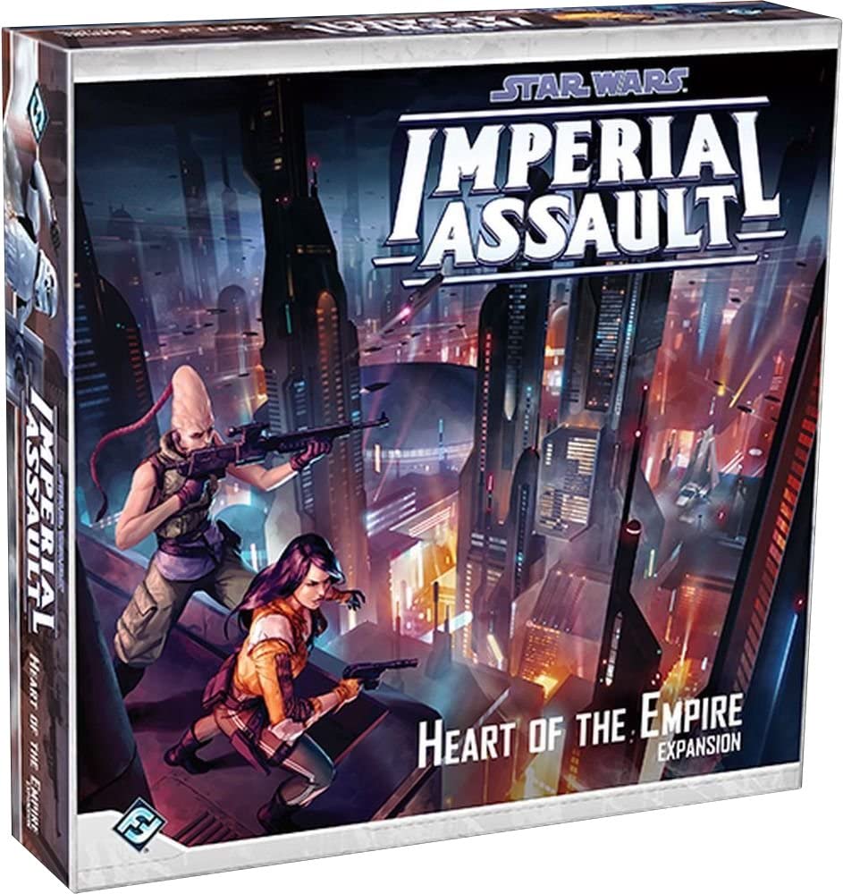 Fantasy Flight Games Star Wars Imperial Assault Herz des Imperiums Erweiterung