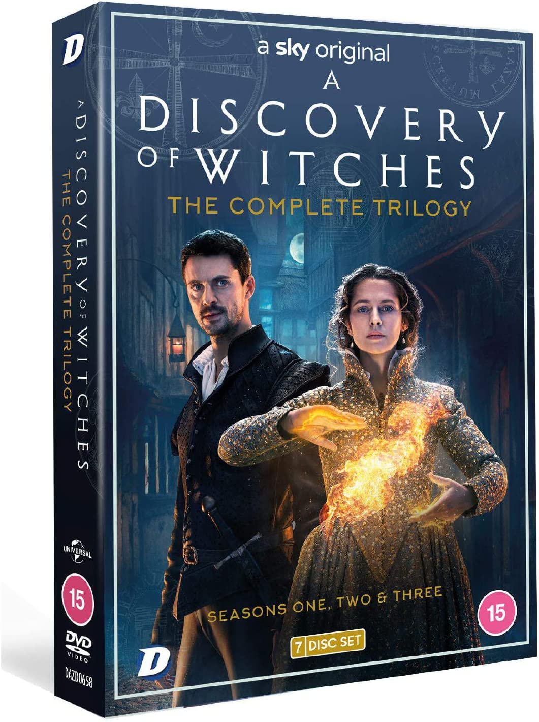 A Discovery of Witches: Staffeln 1-3 (2022) - DVD