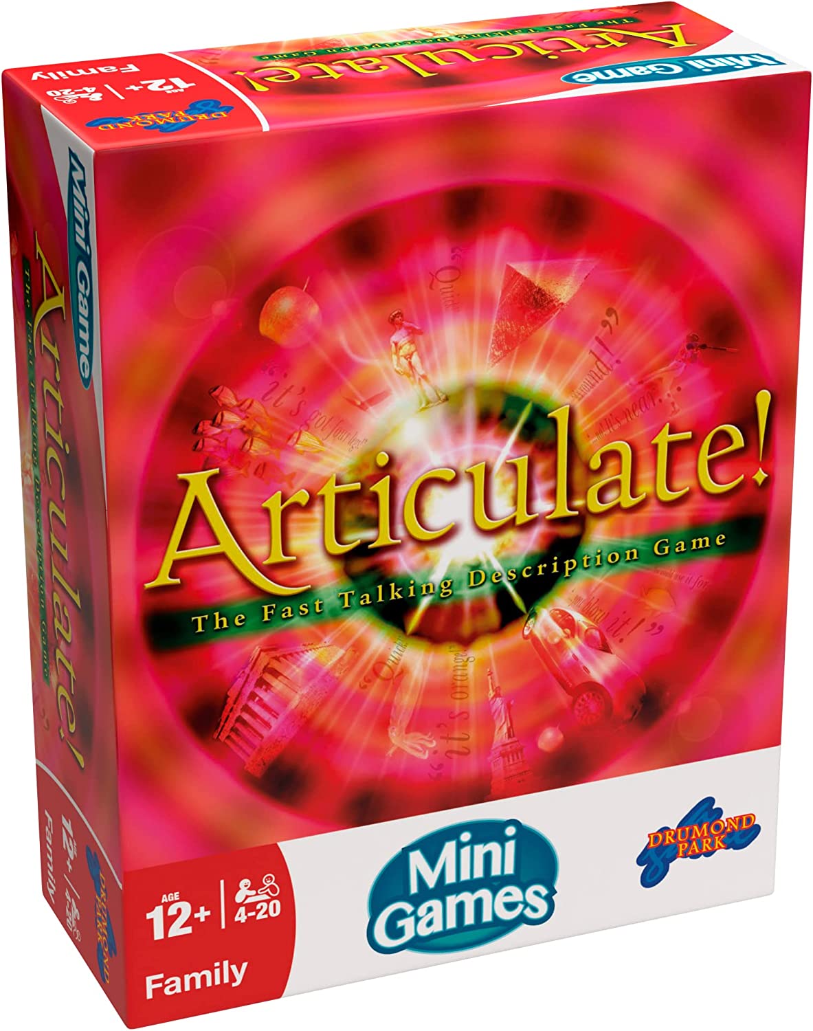 Drumond Park Articulate Mini-Reisebrettspiel