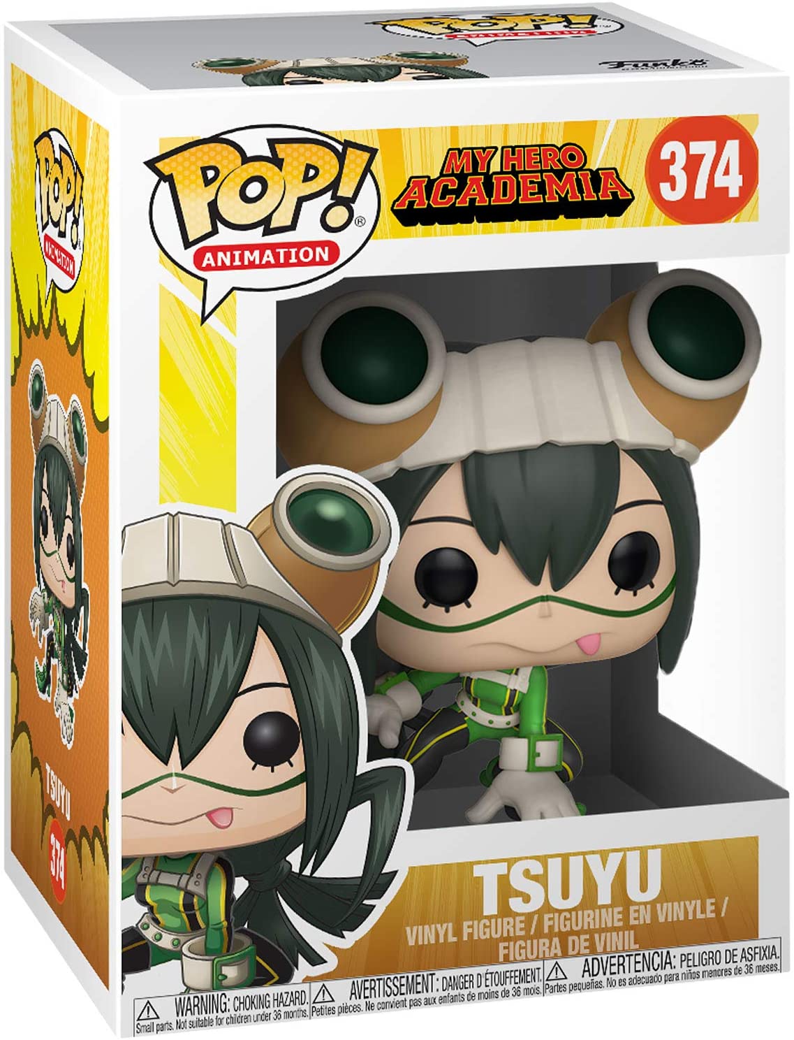 Funko Pop! Animation My Hero Academia – Tsuyu Asui (Tsu/Froppy) Vinylfigur (32134)