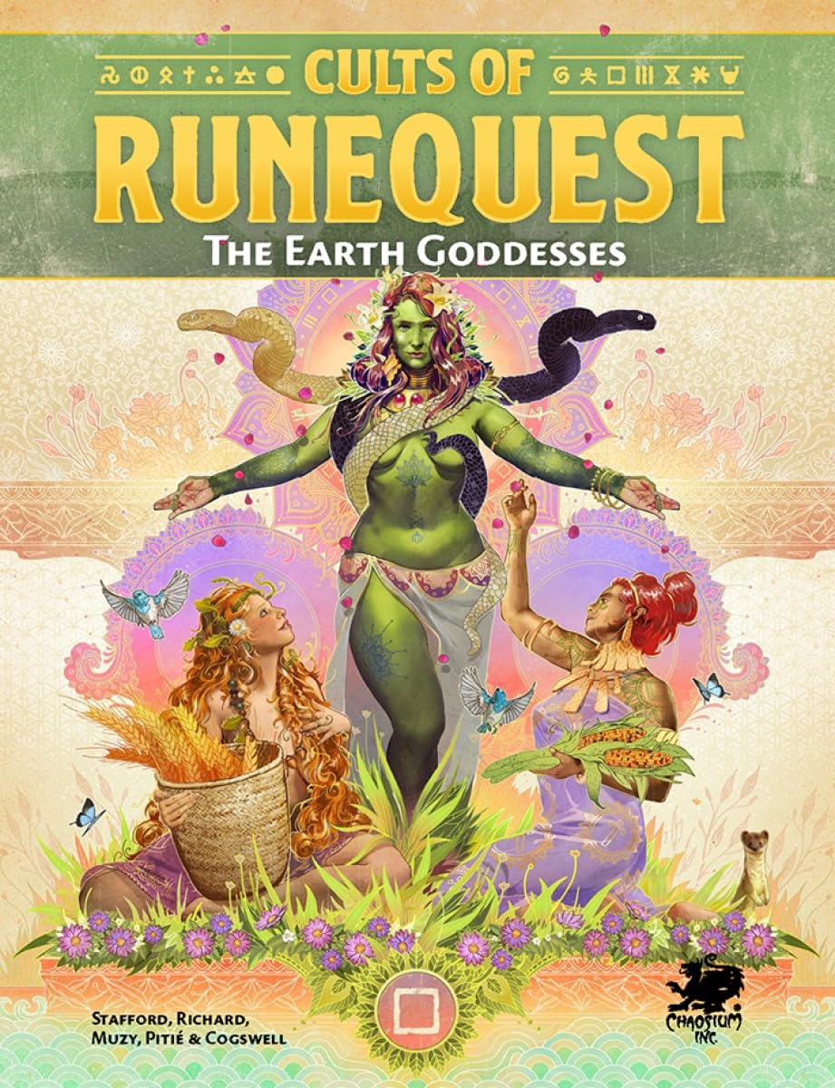 Kulte von RuneQuest: Die Erdgöttinnen – Chaosium