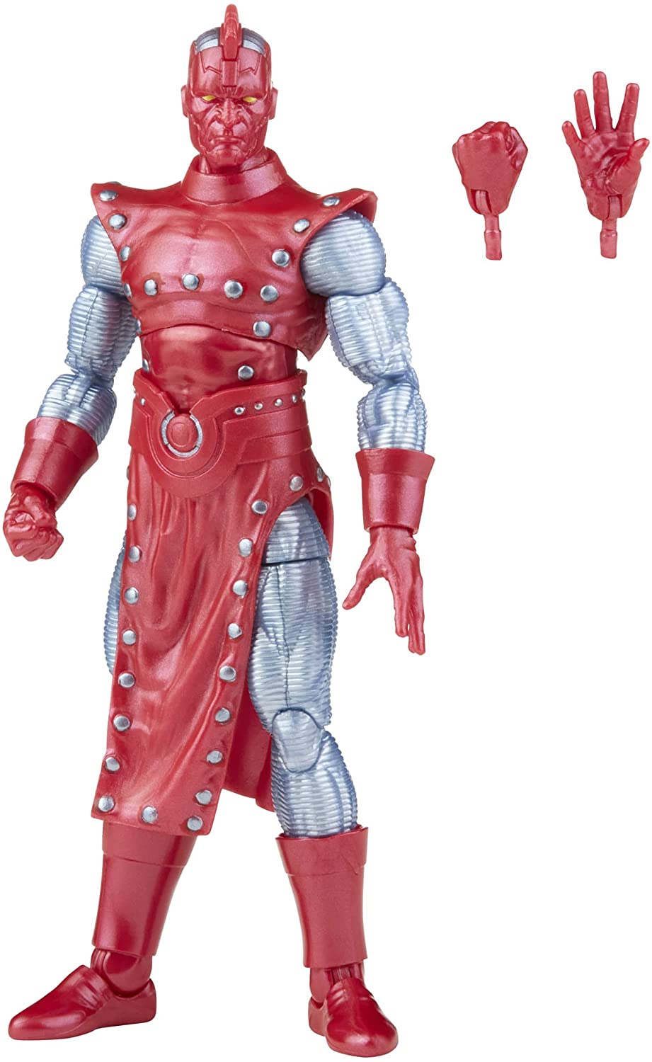 Hasbro Marvel Legends Series Retro Fantastic Four High Evolutionary 6 Zoll große Actionfigur – ab 4 Jahren